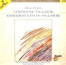 Concerto No. 2 by Johannes Brahms