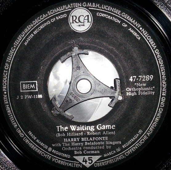 The Waiting Game / Ain't That Love by Harry Belafonte