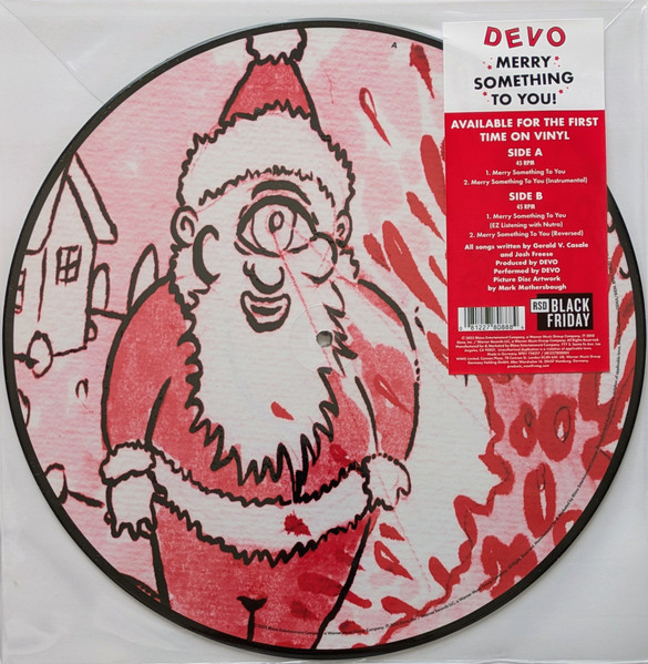 Merry Something To You by Devo