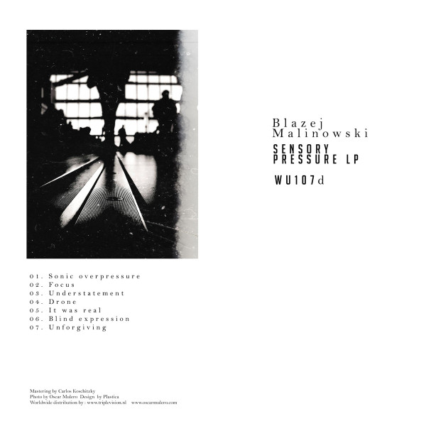 Sensory Pressure LP by Blazej Malinowski