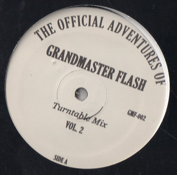 Turntable Mix Volume 2 by Grandmaster Flash