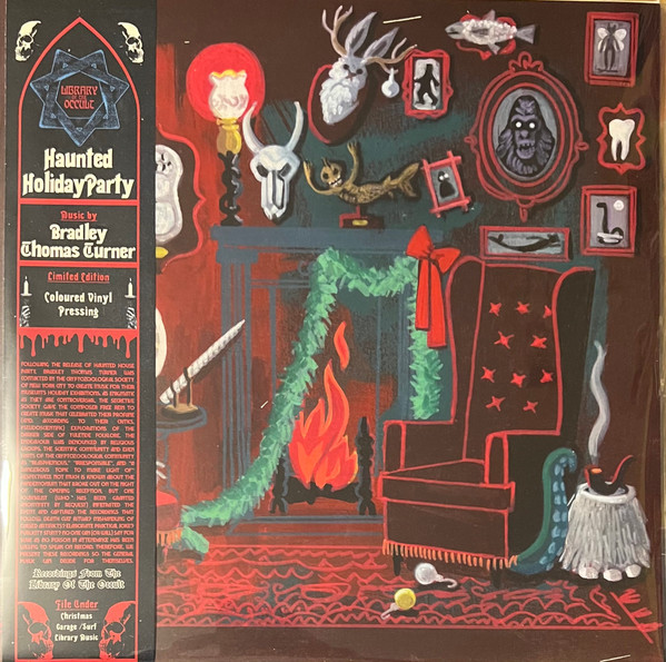 Haunted Holiday Party by Bradley Thomas Turner