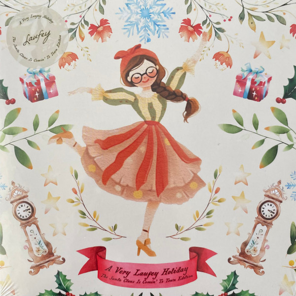 A Very Laufey Holiday: The Santa Claus Is Comin’ To Town Edition by Laufey