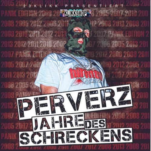 Jahre Des Schreckens by Perverz