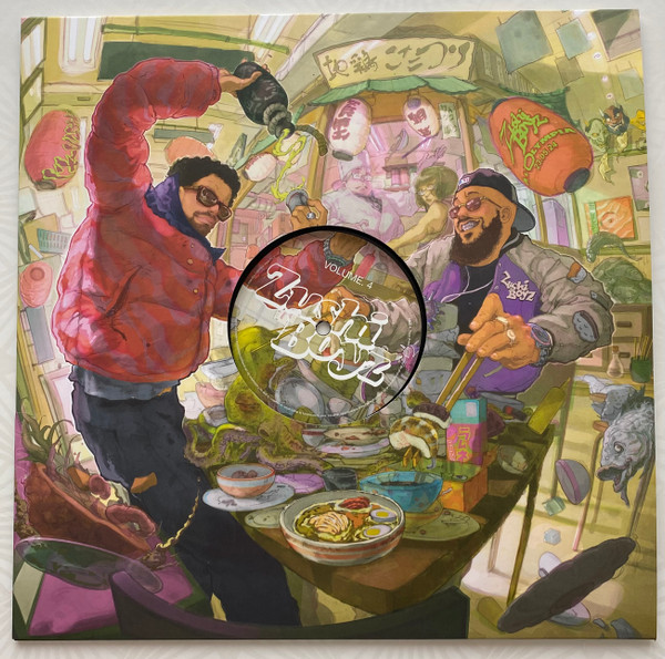 Zushi Boyz Volume. 4 by Caballero