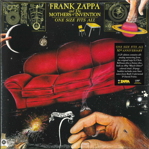 One Size Fits All by Frank Zappa