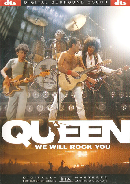 We Will Rock You by Queen physical vinyl pressing cover artwork on VinVibe
