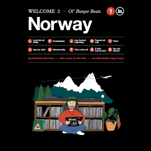 Welcome 2 Norway by Ol' Burger