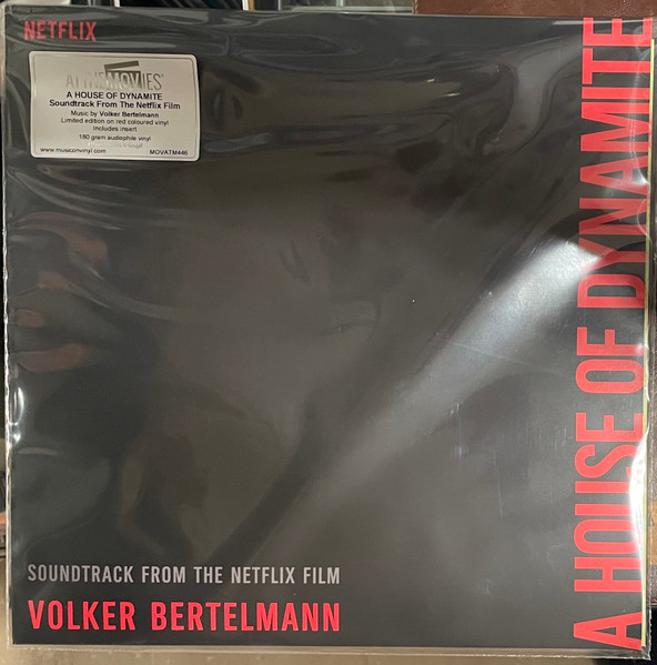 A House Of Dynamite (Soundtrack From The Netflix Film) by Volker Bertelmann