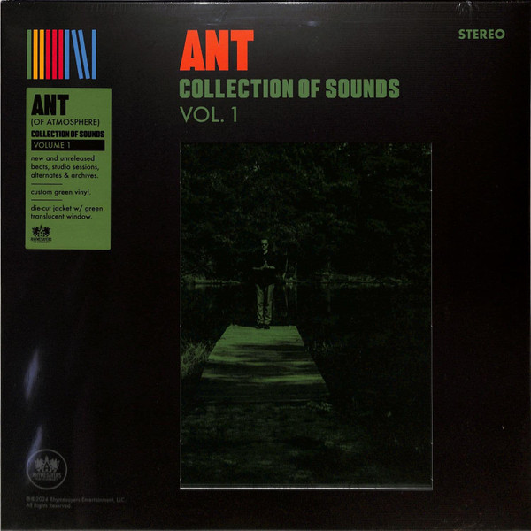 Collection Of Sounds Vol. 1 by A.N.T.