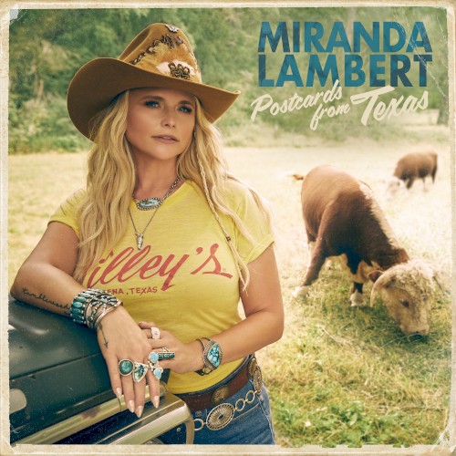 Postcards From Texas by Miranda Lambert