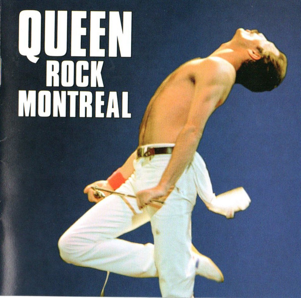 Rock Montreal by Queen physical vinyl pressing cover artwork on VinVibe