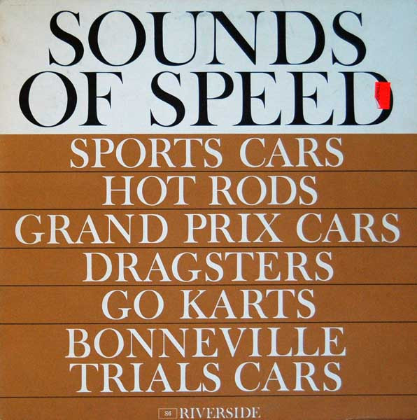 Sounds Of Speed by No Artist