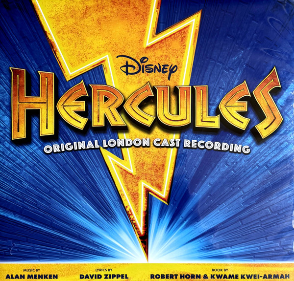 Hercules (Original London Cast Recording) by Alan Menken, David Zippel