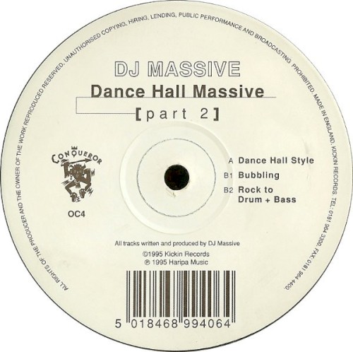 Dance Hall Massive [Part 2] by DJ Massive