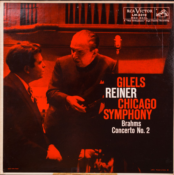 Concerto No. 2 by Johannes Brahms