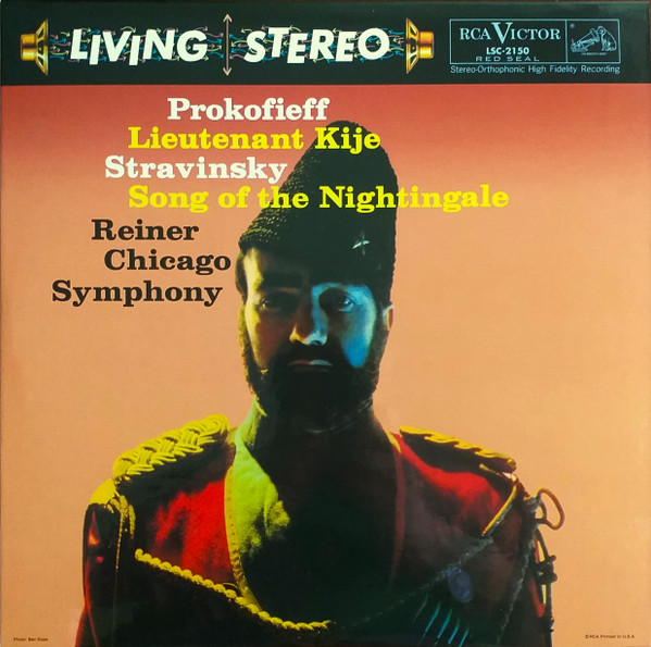 Lieutenant Kije / Song Of The Nightingale by Sergei Prokofiev