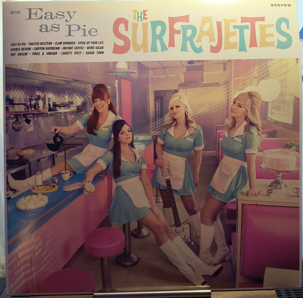 Easy As Pie by The Surfrajettes