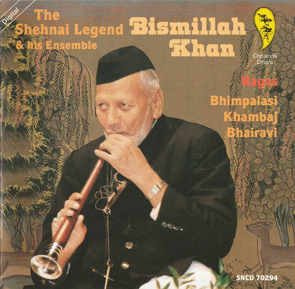 Ragas Bhimpalasi, Khambaj &amp; Bhairavi by Ustad Bismillah Khan And Party