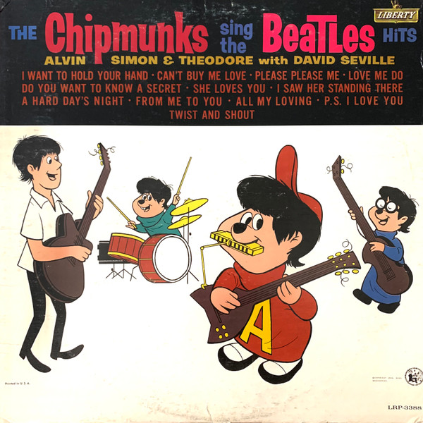 The Chipmunks Sing The Beatles Hits by The Chipmunks