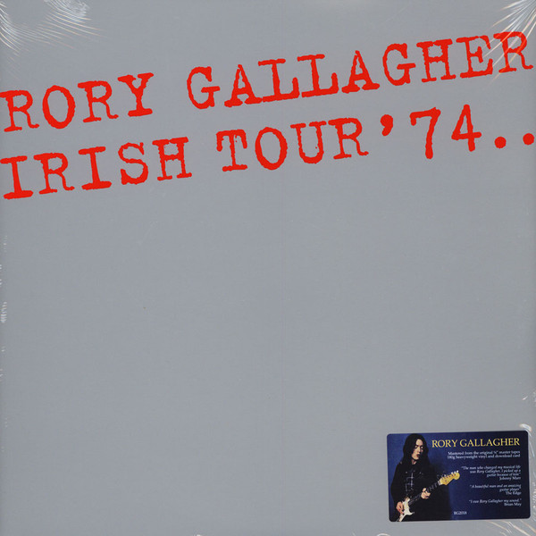 Irish Tour '74 by Rory Gallagher