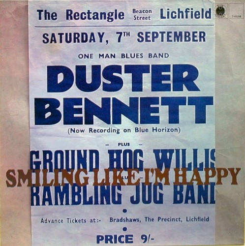 Smiling Like I'm Happy by Duster Bennett