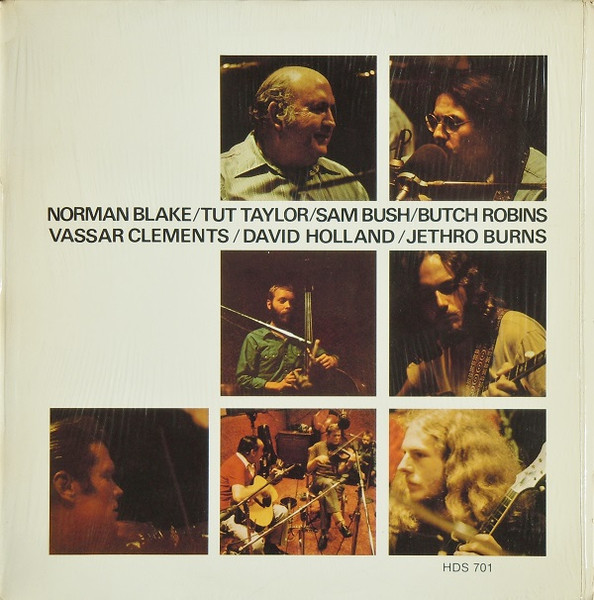 Norman Blake / Tut Taylor / Sam Bush / Butch Robins / Vassar Clements / David Holland / Jethro Burns by Norman Blake