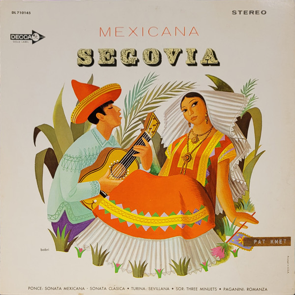 Mexicana by Andrés Segovia