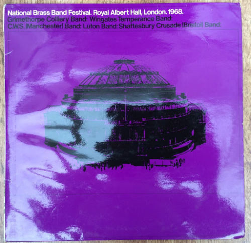 The National Brass Band Festival - 1968 by Various