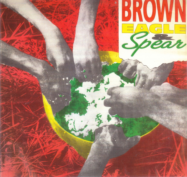 Brown Eagle &amp; Spear by Brown Eagle