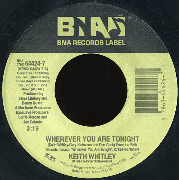 Wherever You Are Tonight by Keith Whitley