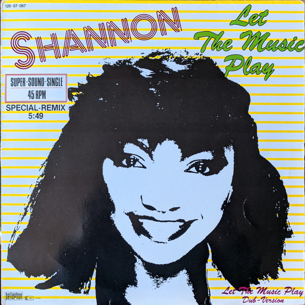 Let The Music Play by Shannon