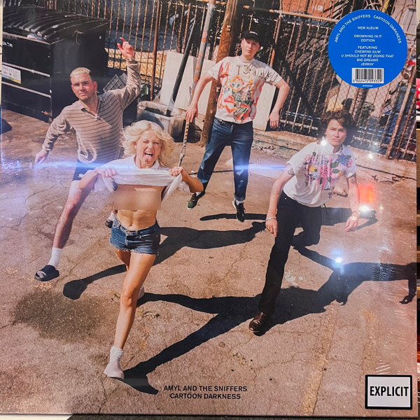 Cartoon Darkness by Amyl And The Sniffers