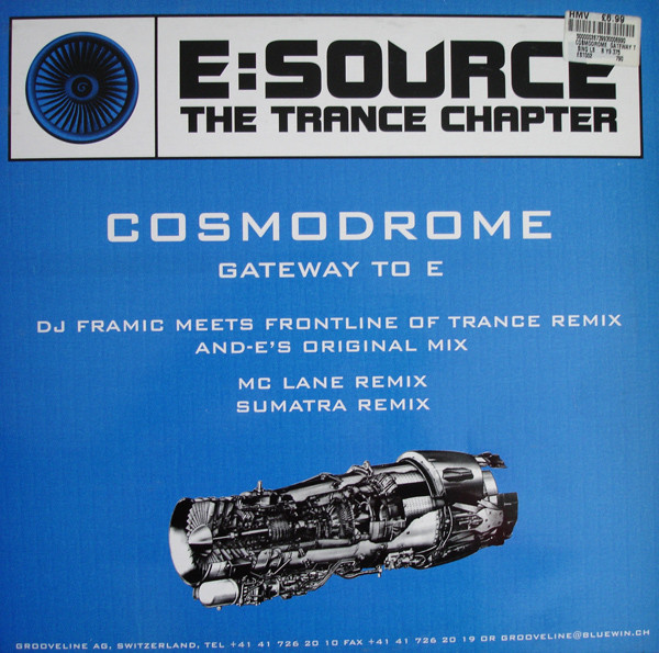 Gateway To E by Cosmodrome