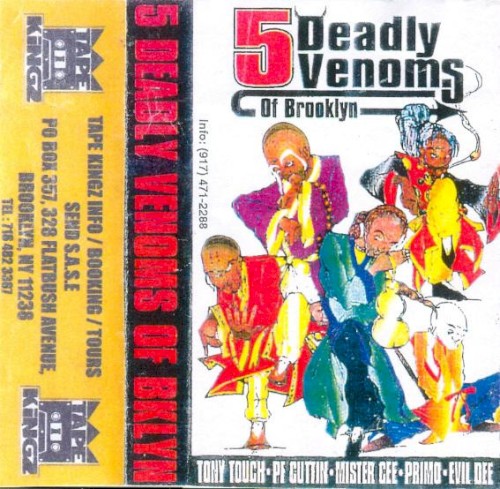 5 Deadly Venoms Of Brooklyn by Tony Touch