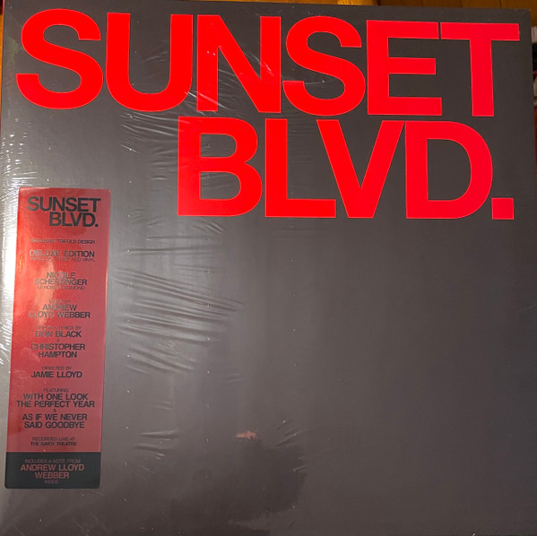 Sunset Blvd. by Andrew Lloyd Webber