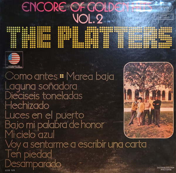 Encore Of Golden Hits Vol. 2 by The Platters