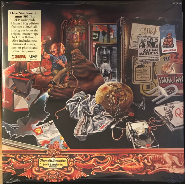 Over-Nite Sensation by The Mothers
