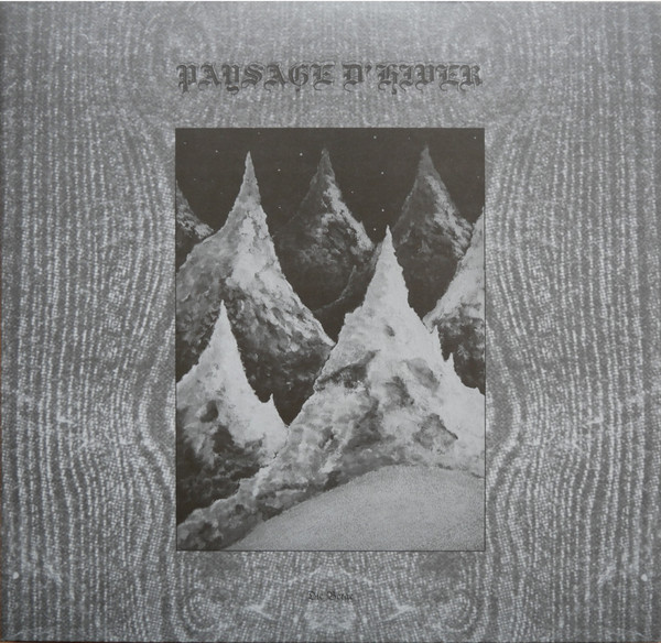 Die Berge by Paysage D'Hiver