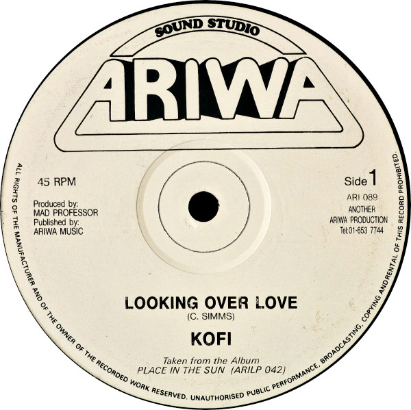 Looking Over Love / Junkie Traffic by Kofi