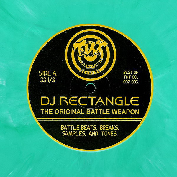 The Original Battle Weapon by DJ Rectangle