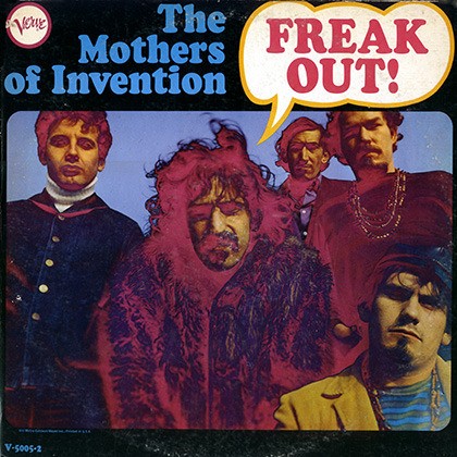 Freak Out! by The Mothers