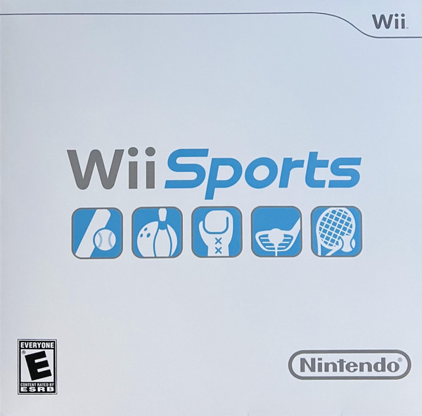 Wii Sports by Kazumi Totaka