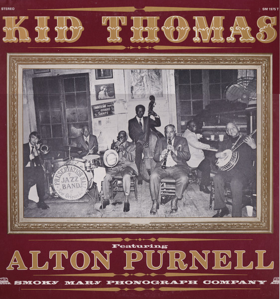 Kid Thomas Featuring Alton Purnell by Kid Thomas, Alton Purnell