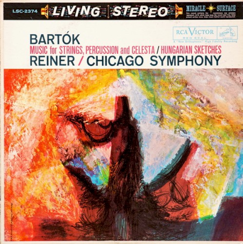 Music For Strings, Percussion And Celesta / Hungarian Sketches by Béla Bartók