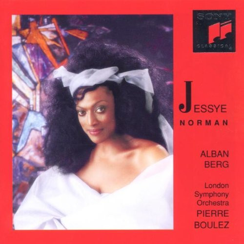 Seven Early Songs - Altenberg Songs - Youthful Songs by Jessye Norman