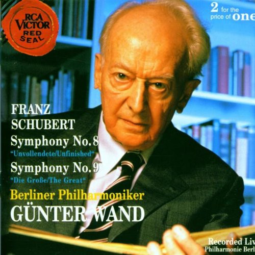Symphonies Nos. 8+9 by Franz Schubert
