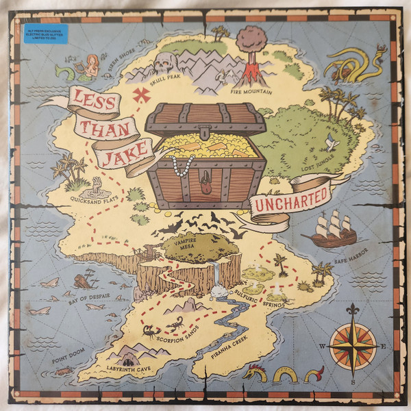 Uncharted by Less Than Jake