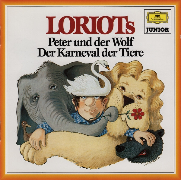 Loriots Peter Und Der Wolf / Der Karneval Der Tiere by Loriot