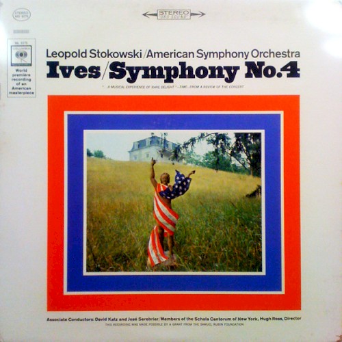 Symphony No. 4 by Leopold Stokowski